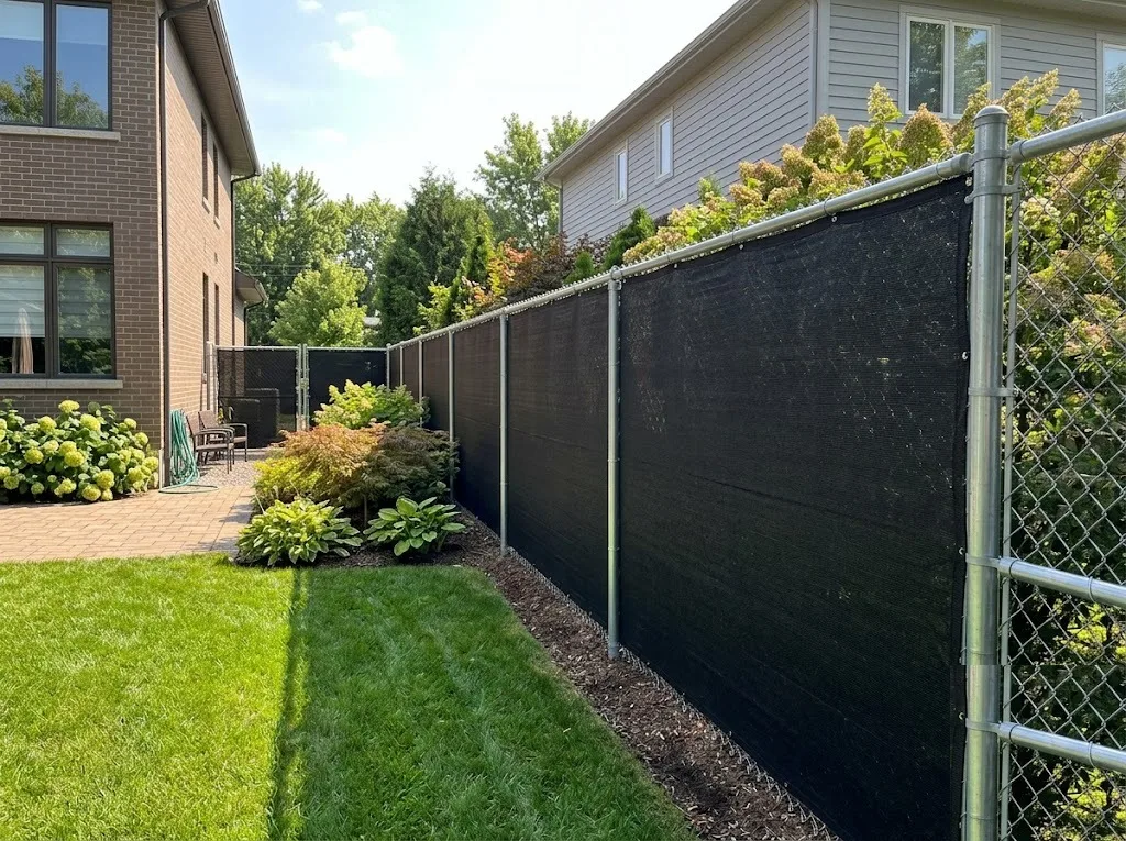 Tela de Privacidade 100% Opaca