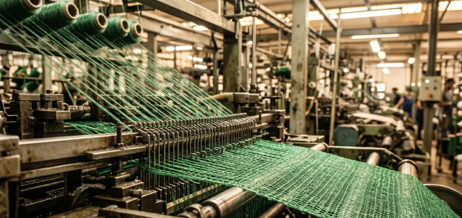 Linha de produção de telas técnicas